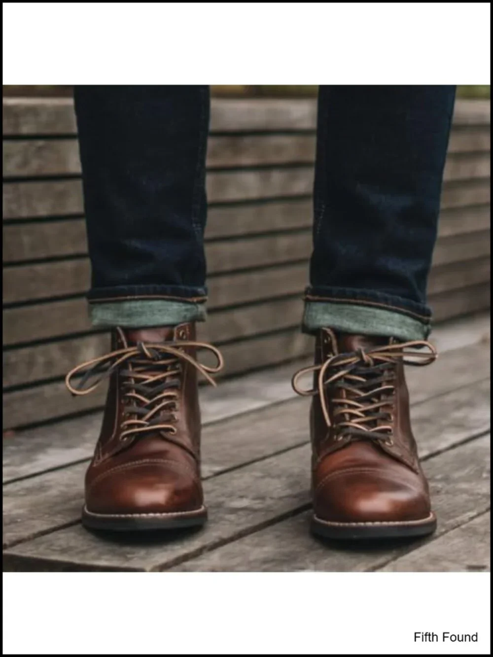 Premium Leather Boot Lace - Heavy Duty, 108